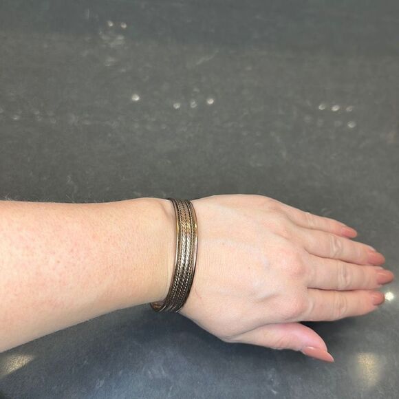 Rose Gold Bracelet Bundle-NWOT - Picture 9 of 11